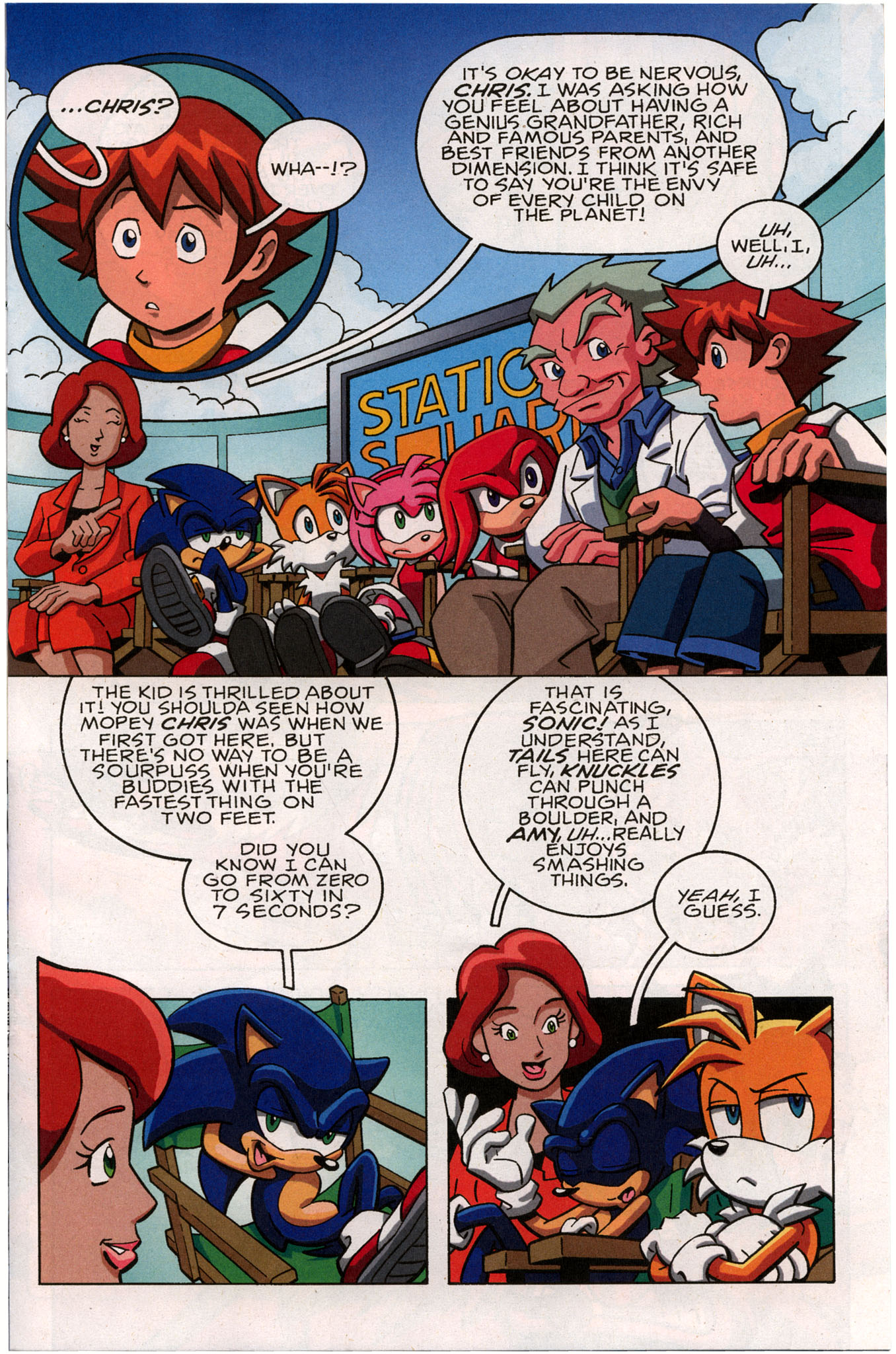 Sonic X - October 2007 Page 3
